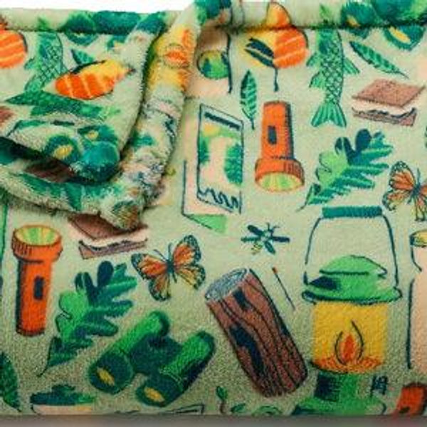 The Big One® Oversized Supersoft Plush Throw Blanket