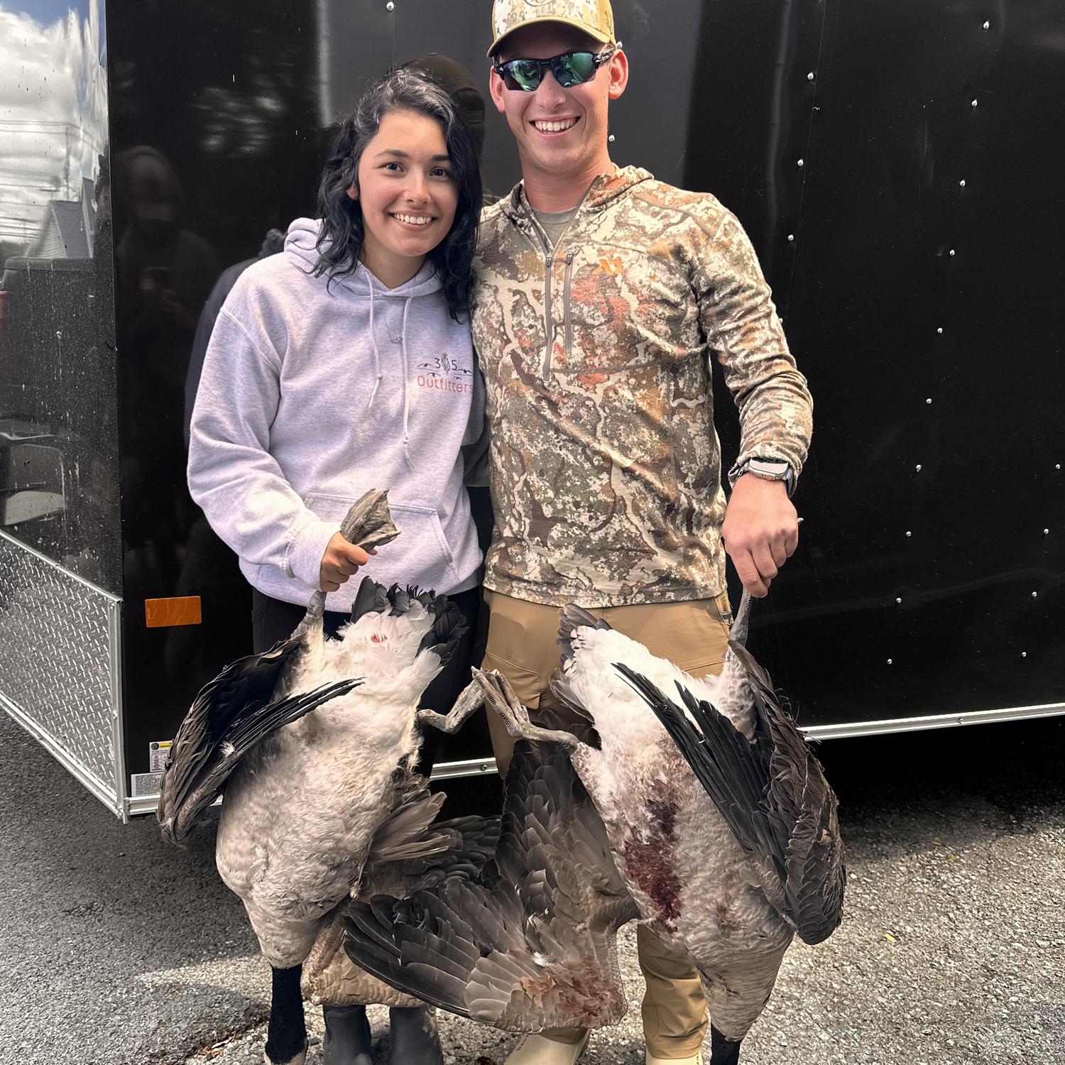 First time hunting