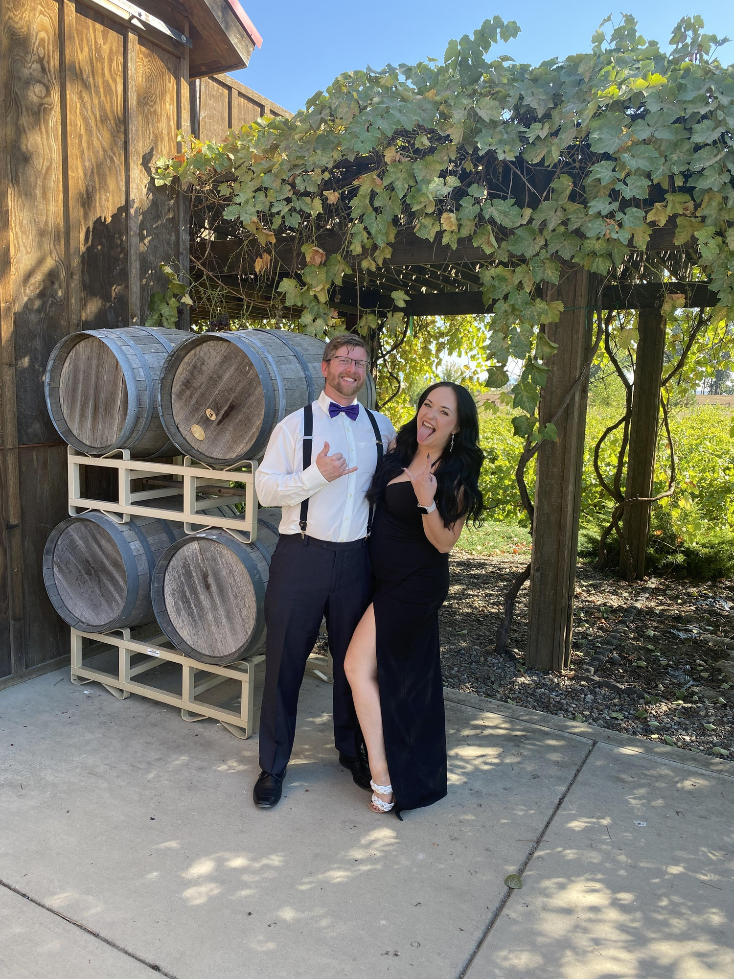 The Wedding Website of Delitra Moyes and Jeremy Young