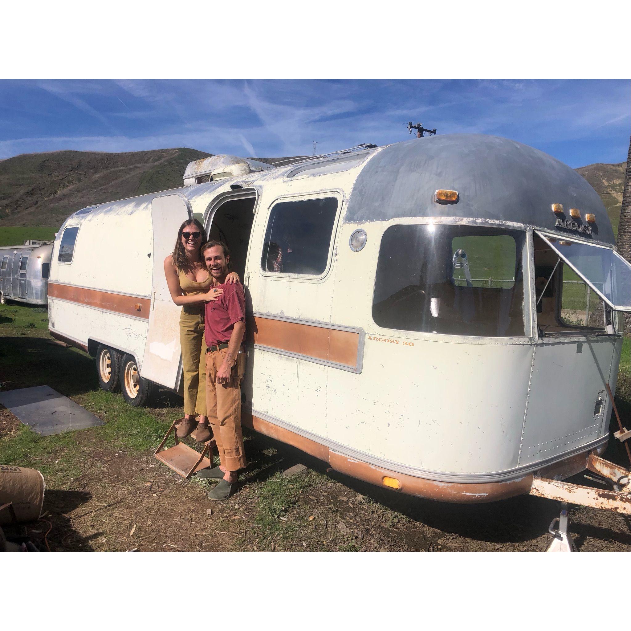 The day we bought our home on wheels!