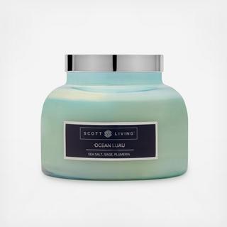 Ocean Luau Candle
