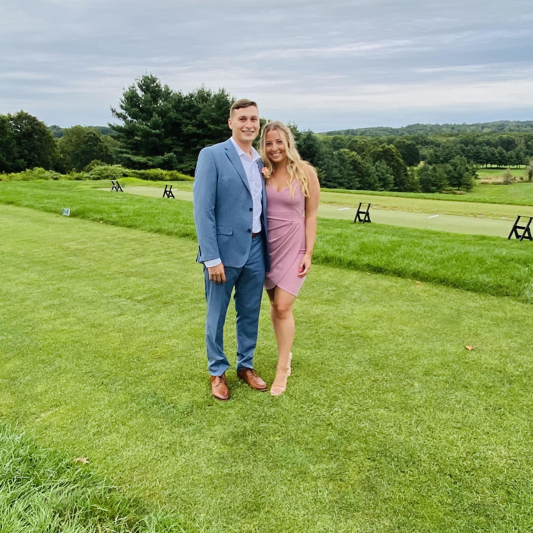 Matt and Amanda August 2021