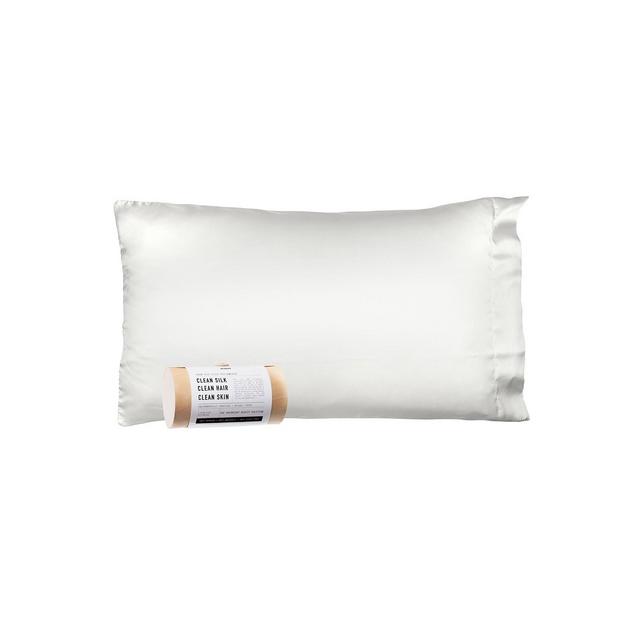 Clean Silk Standard/Queen Pillowcase