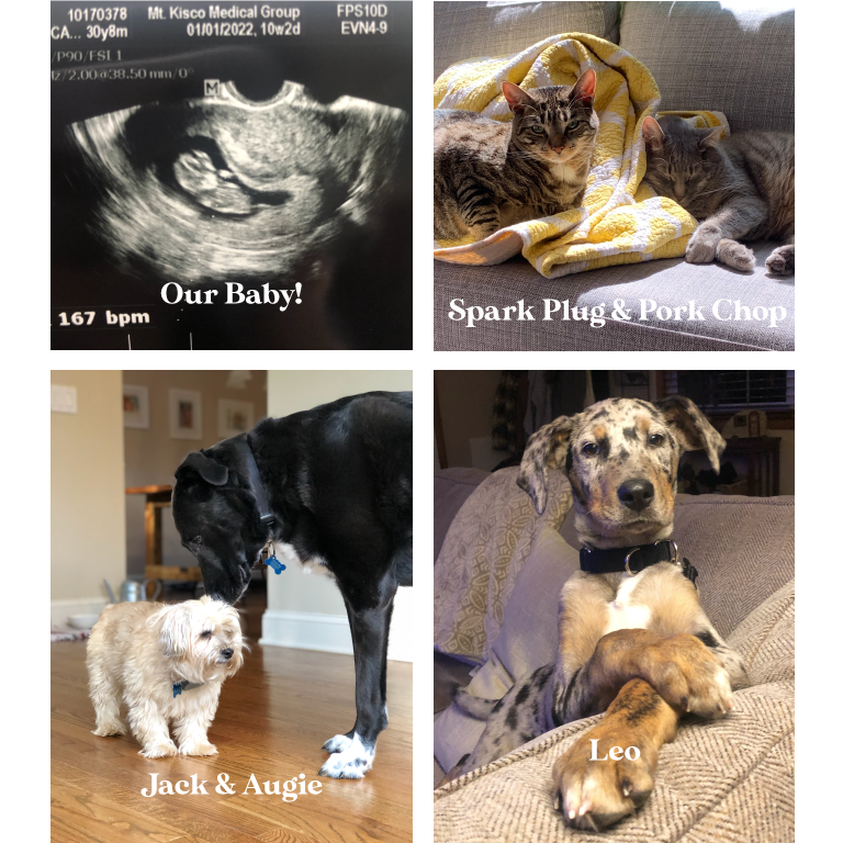 Our little family!