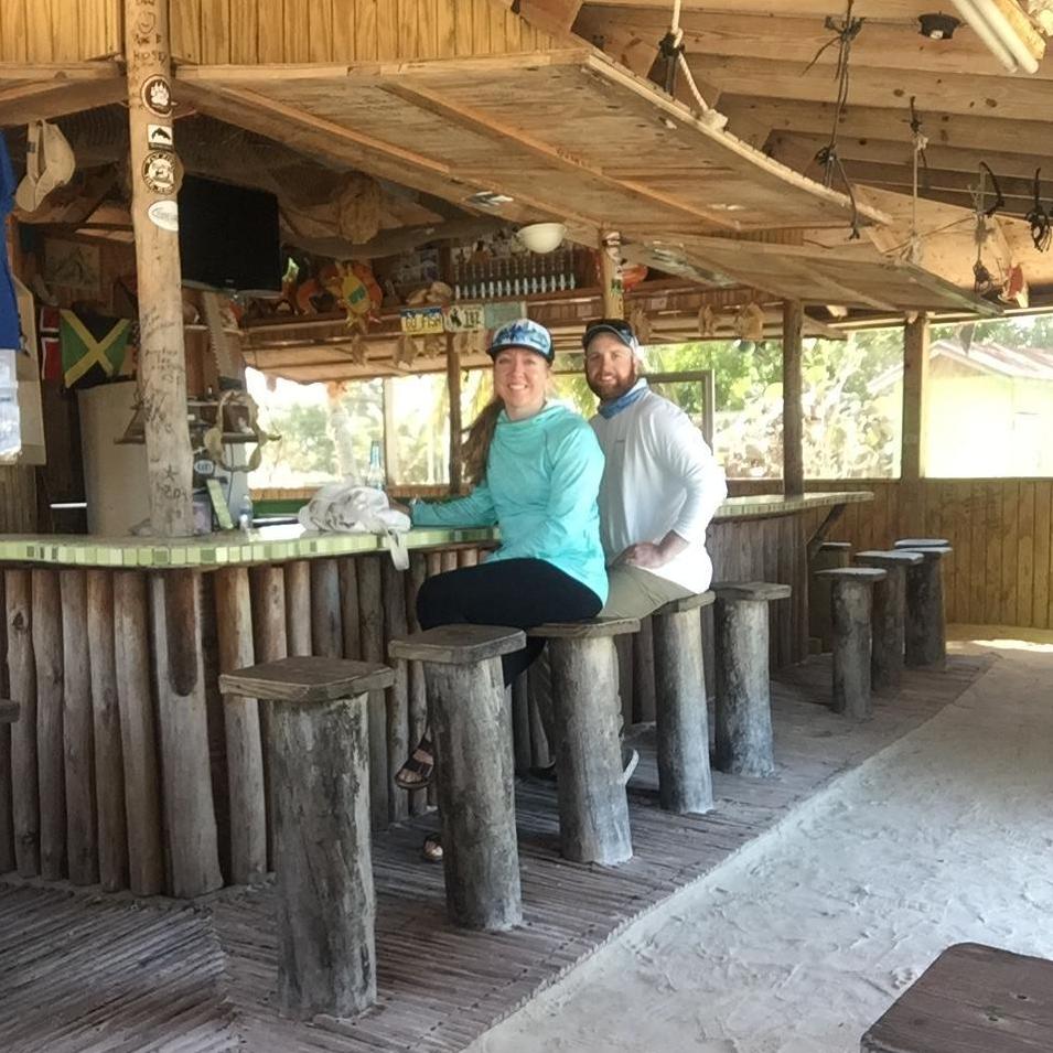 The engagement trip! Andros Island, 2019