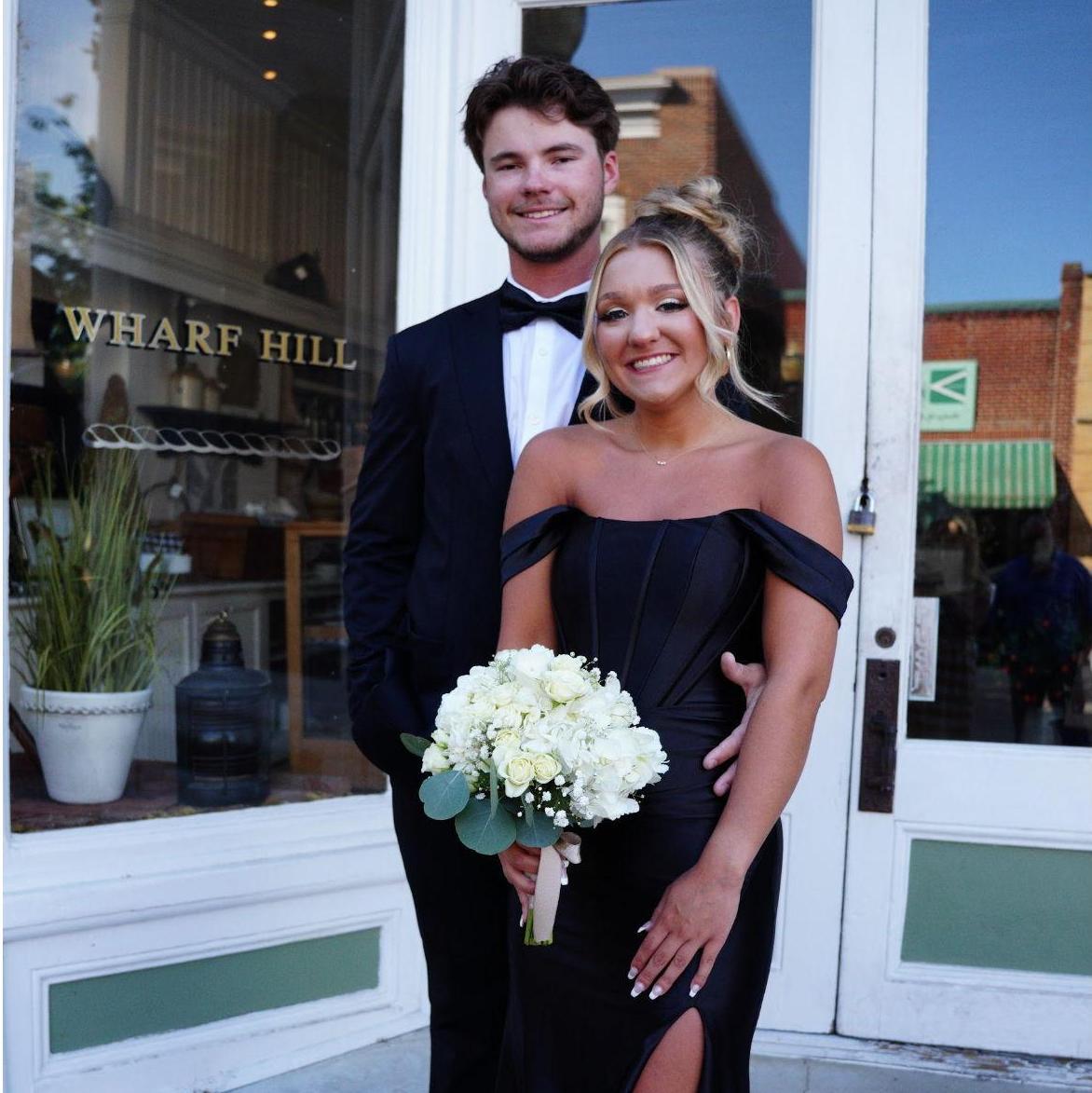 Ashley's senior prom!