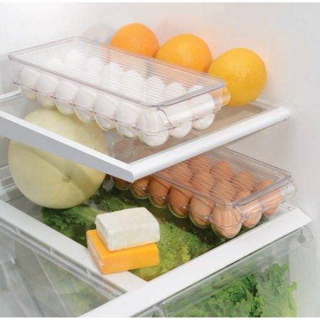 InterDesign Fridge Binz 21-Egg Holder