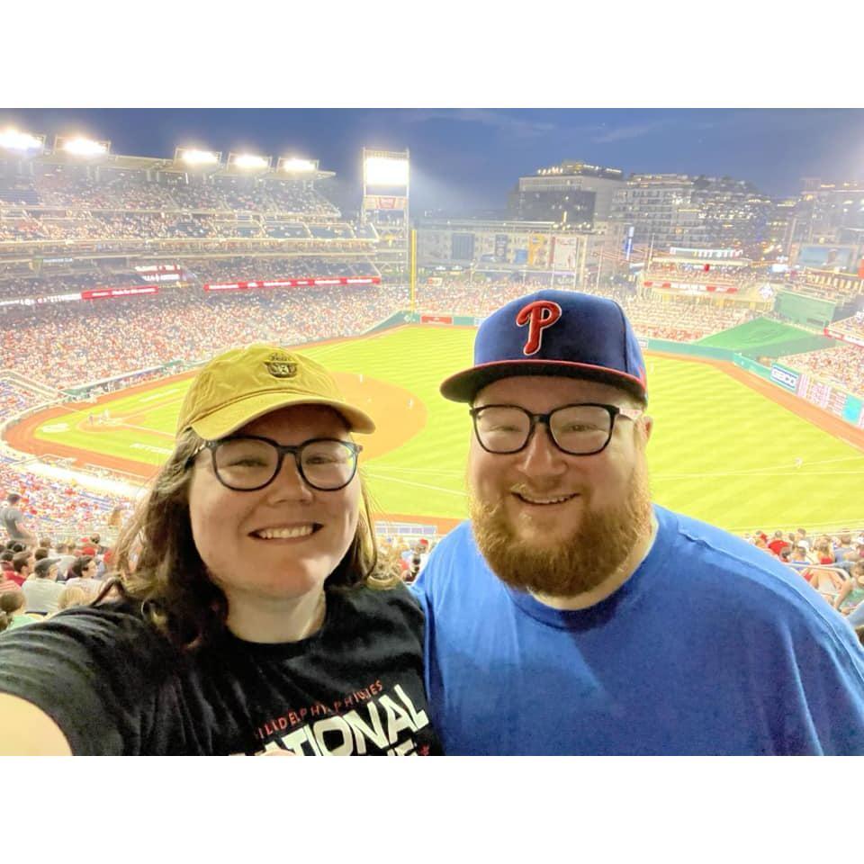 Crossing Nat's park off of our list!