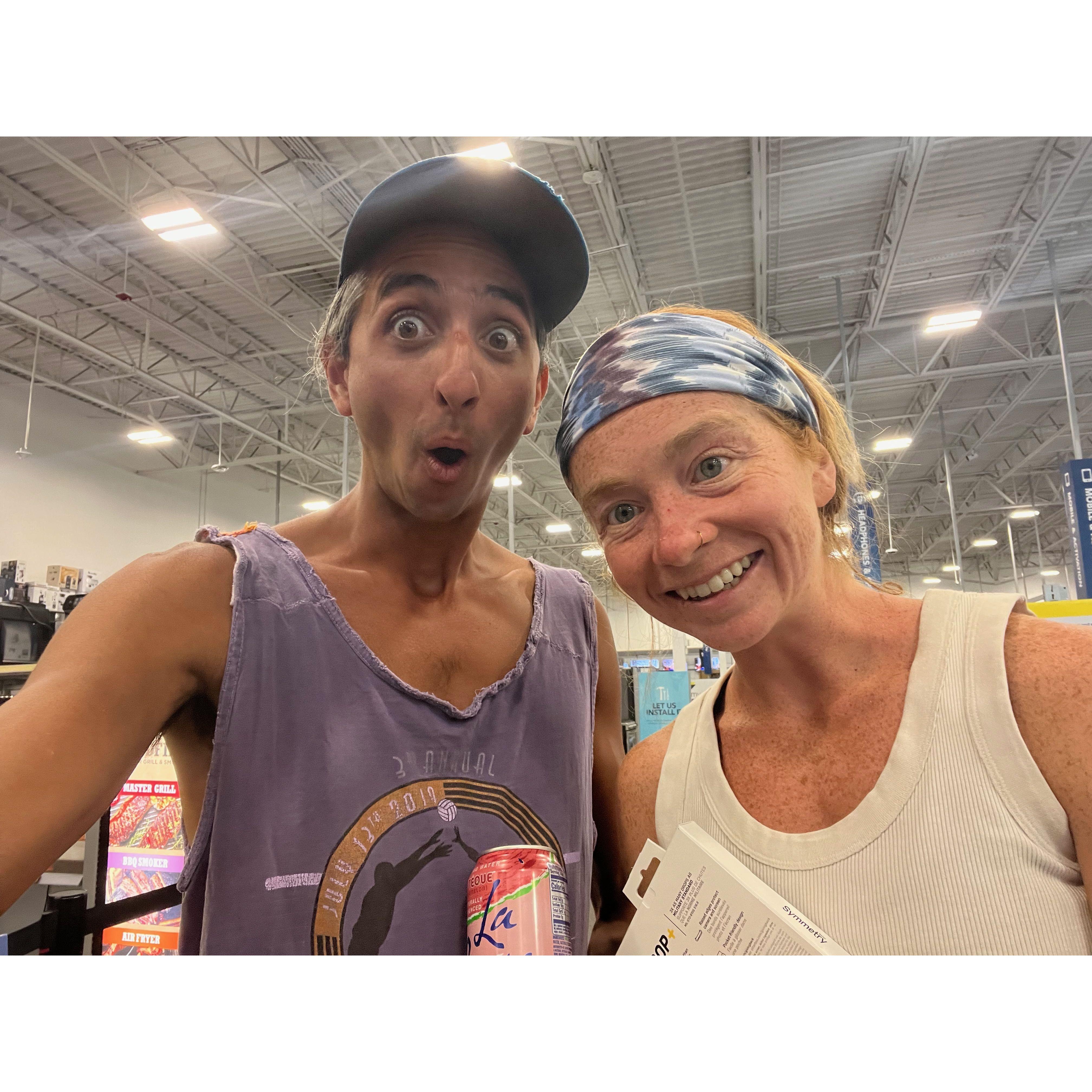 Costco trip