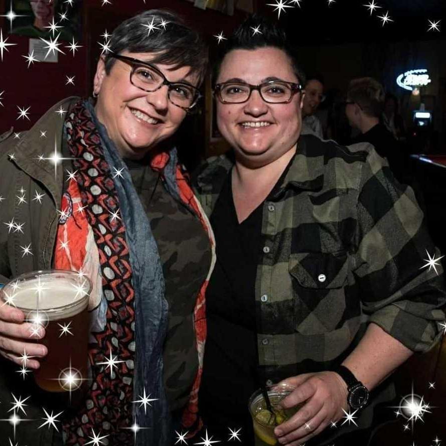 Our first New Years Eve together! 2019