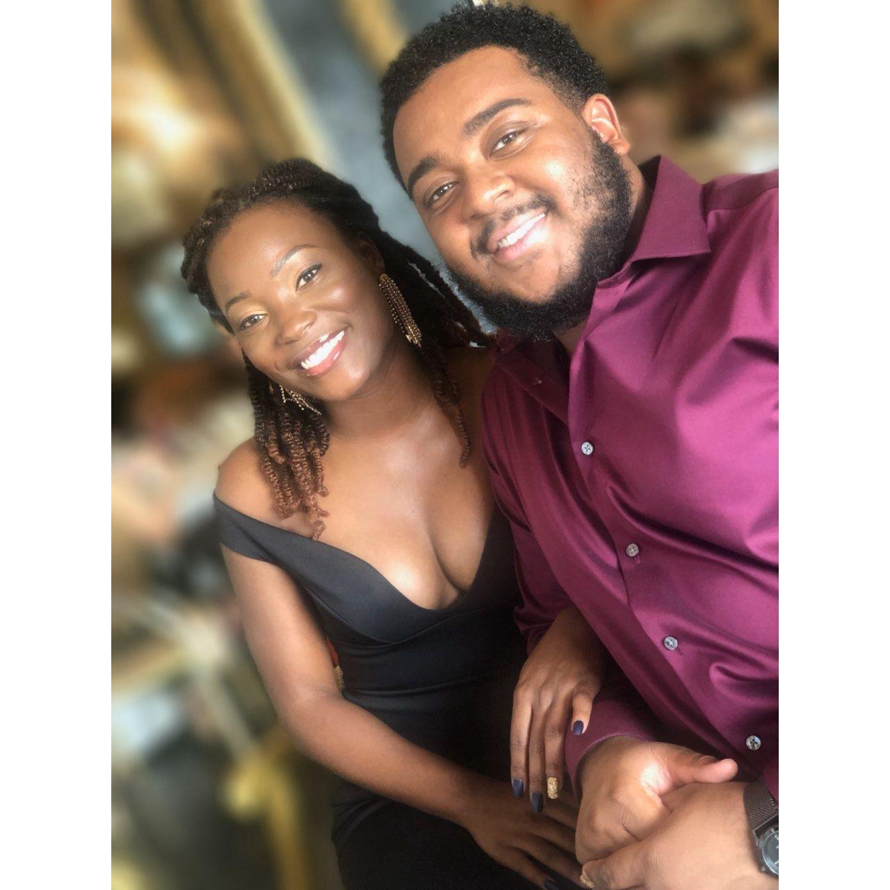 First Wedding We Attended As A Couple