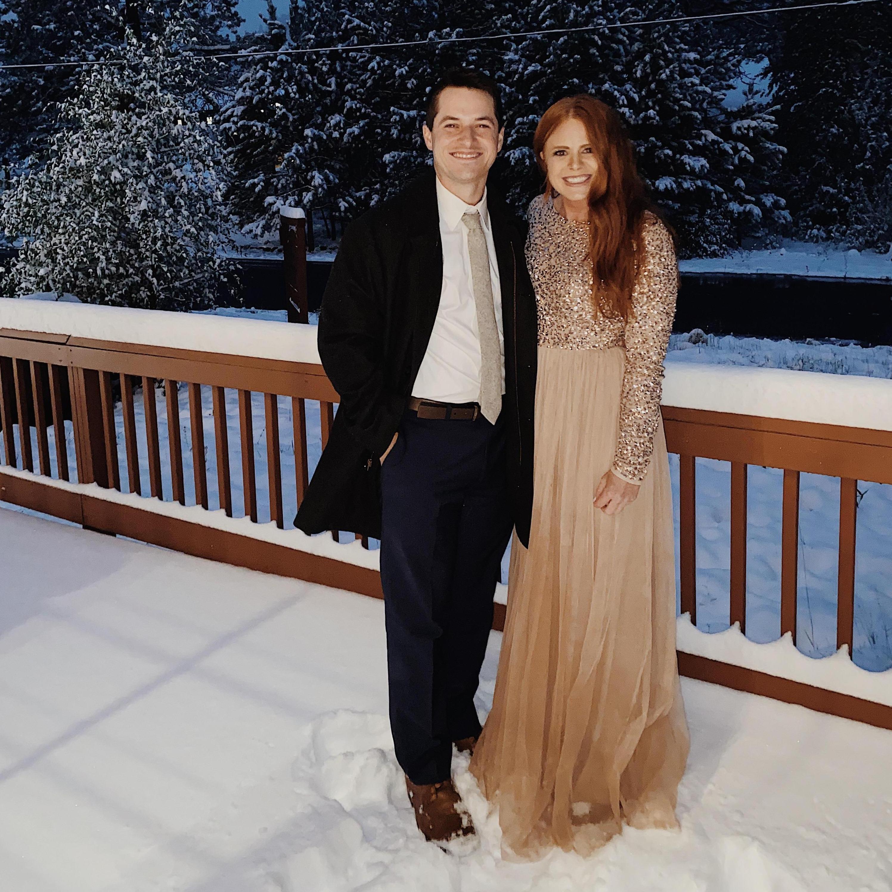 the best trip to colorado with unexpected snow!