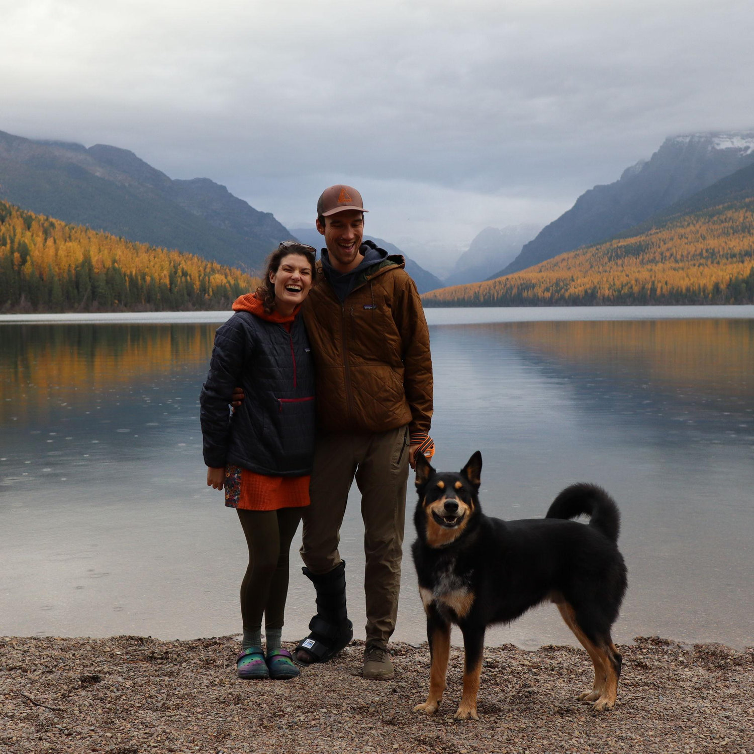 Polebridge, MT - Where we decided a wedding was in order! October 2024