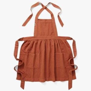 Pinafore Apron - Harissa Red | Hedley & Bennett
