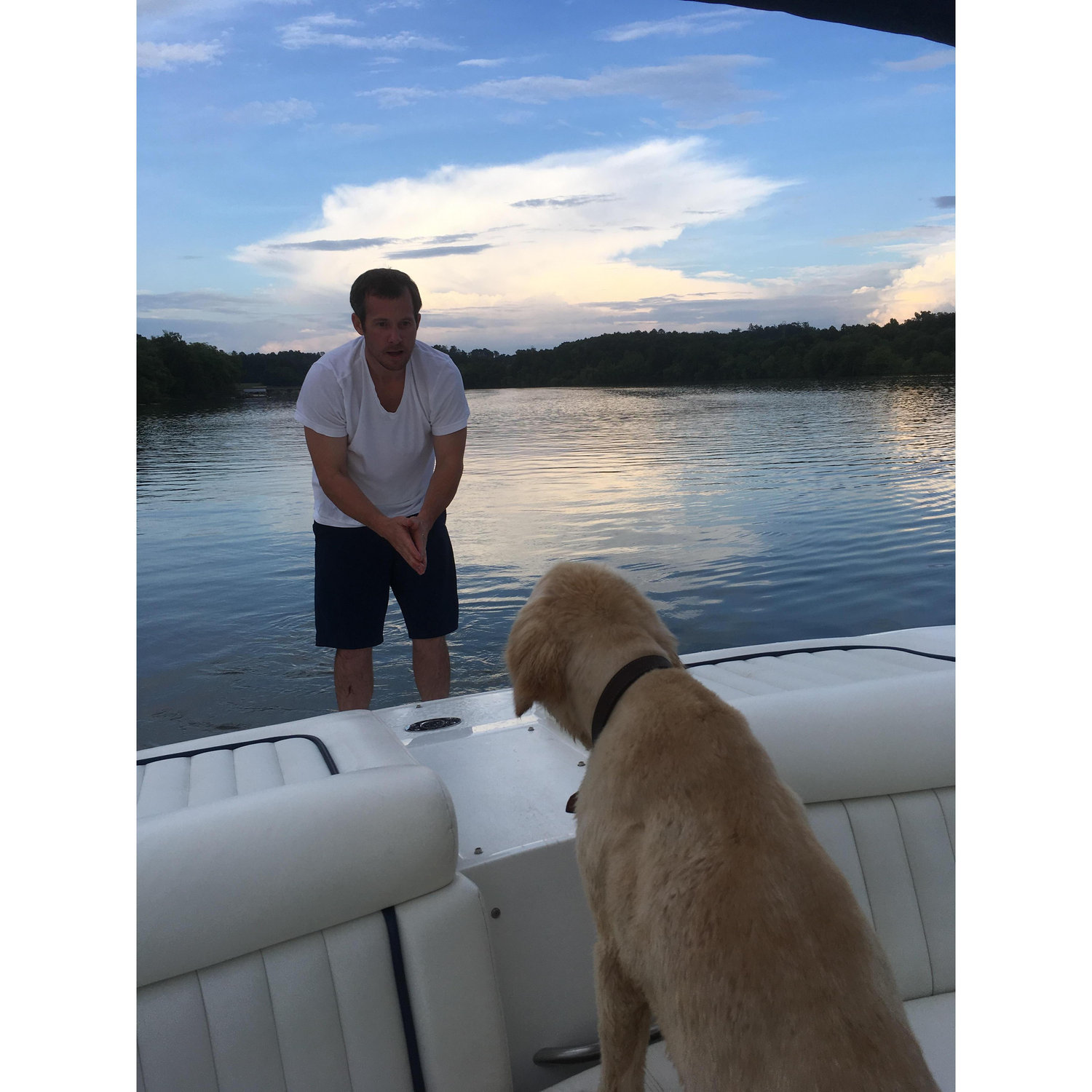 Summer days on Lake Hickory