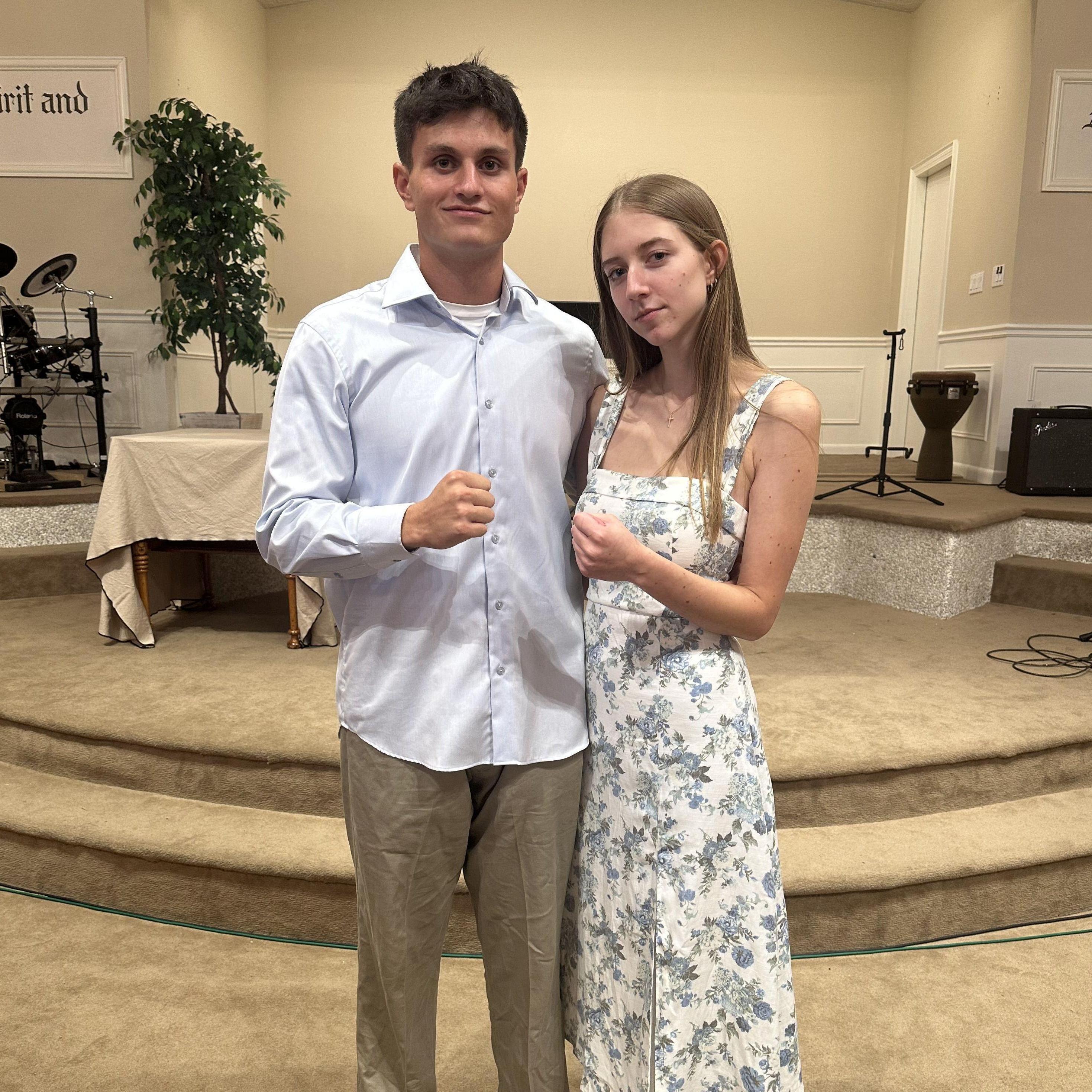 Did you notice our photo tradition?