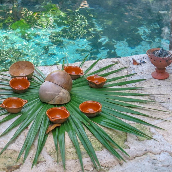 CRUISE EXCURSION: Mayan Healing Ritual for 2