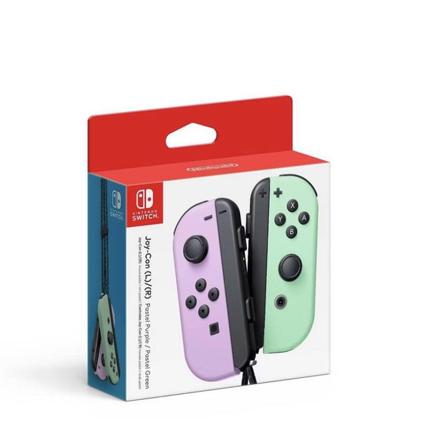 Nintendo Switch Joy-Con L/R - Pastel Purple/Pastel Green