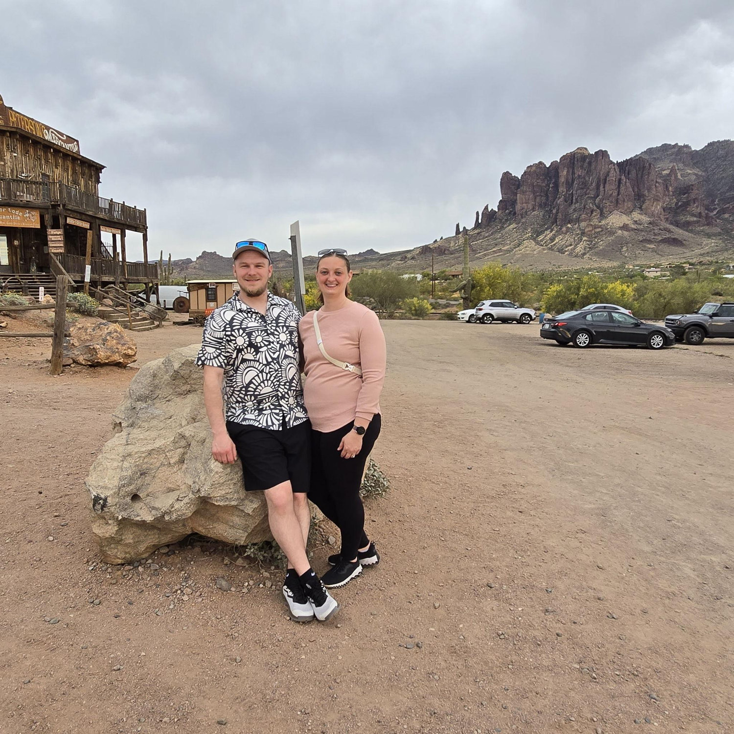Goldfield Ghost Town in Arizona - beautiful views 4/2025
