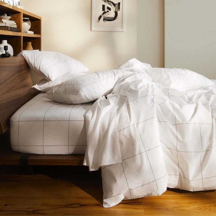 Brooklinen duvet insert comforter + duvet cover hotsell bundle