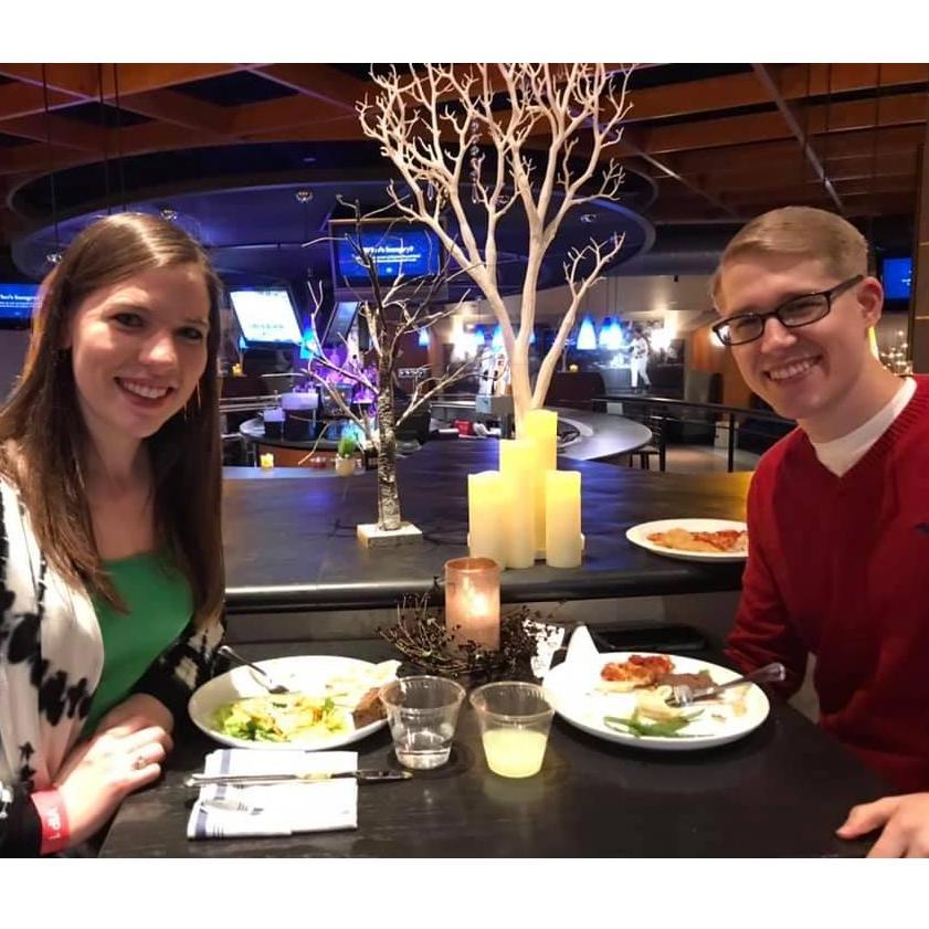 Enchant Seattle dinner