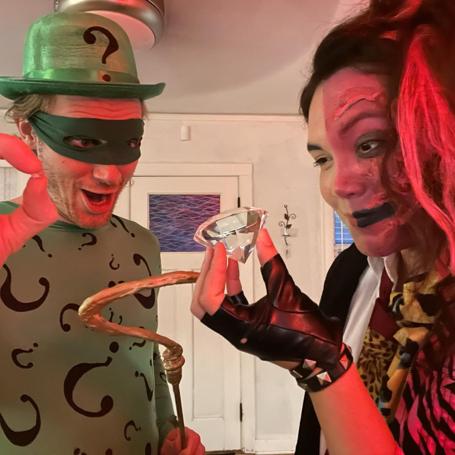 Riddler & Two-face - Halloween 2022