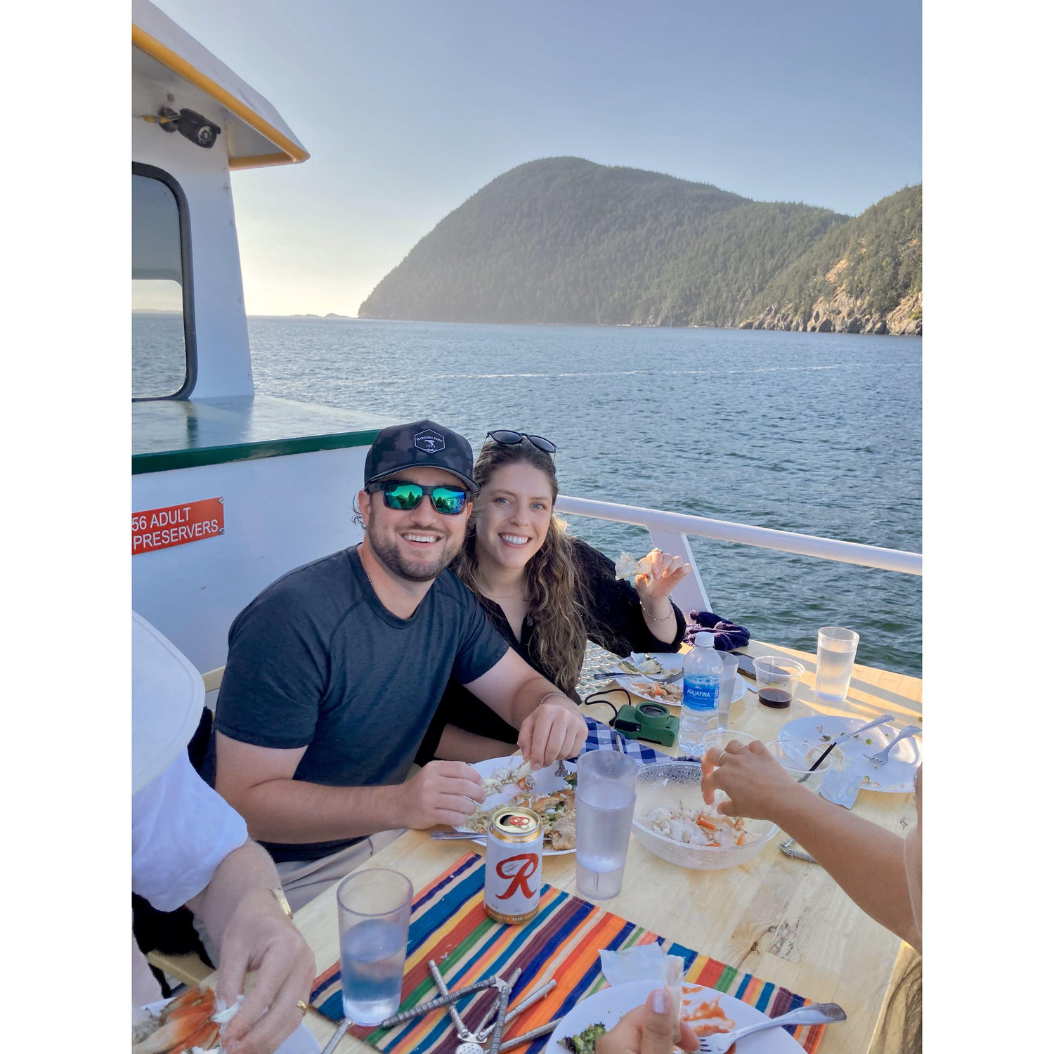 PNW crab dinner cruise