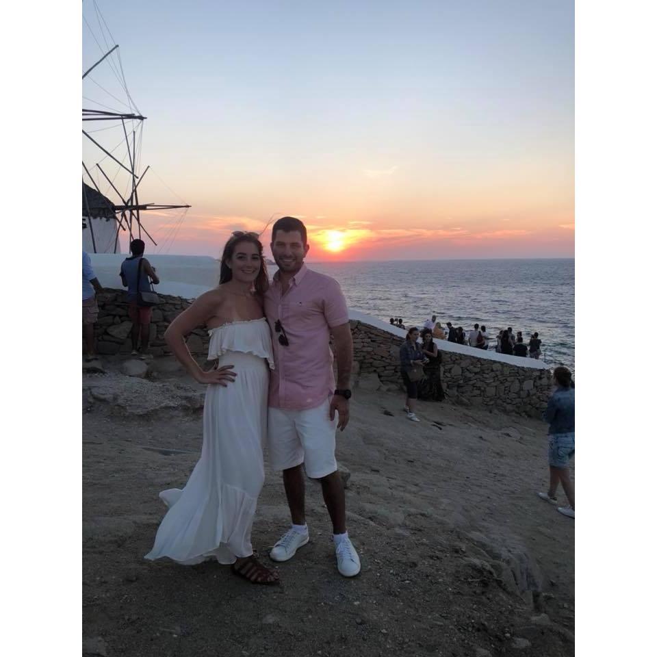 Mykonos, Greece - September 2018