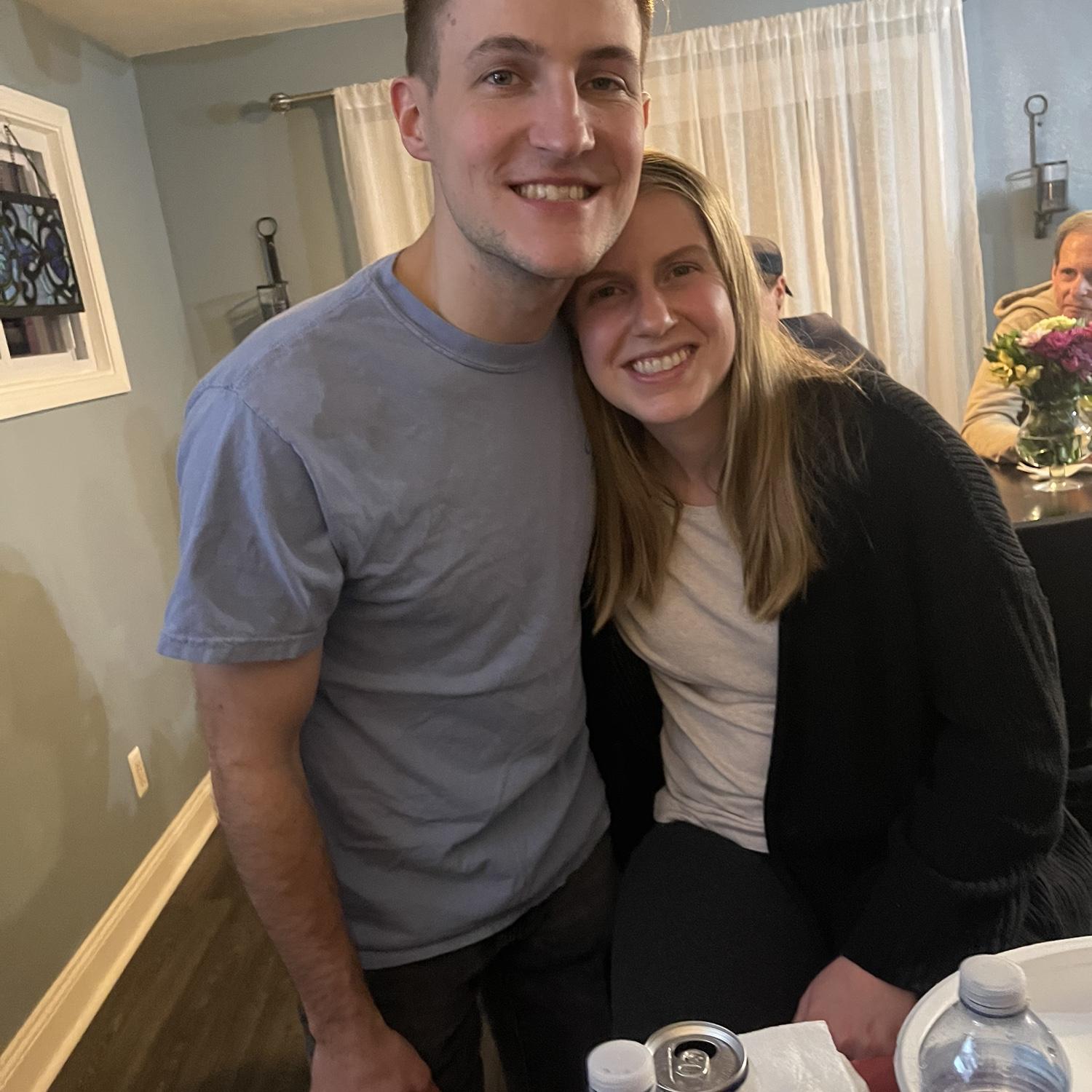 Surprise engagement party (February 2025)