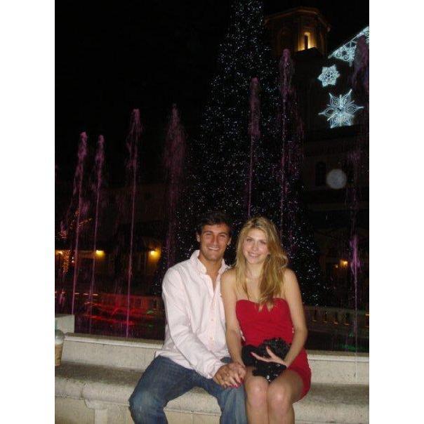 Date night in City Place 
Fun FACT: City place is the first place Gaspar and I met.. IN PERSON!!