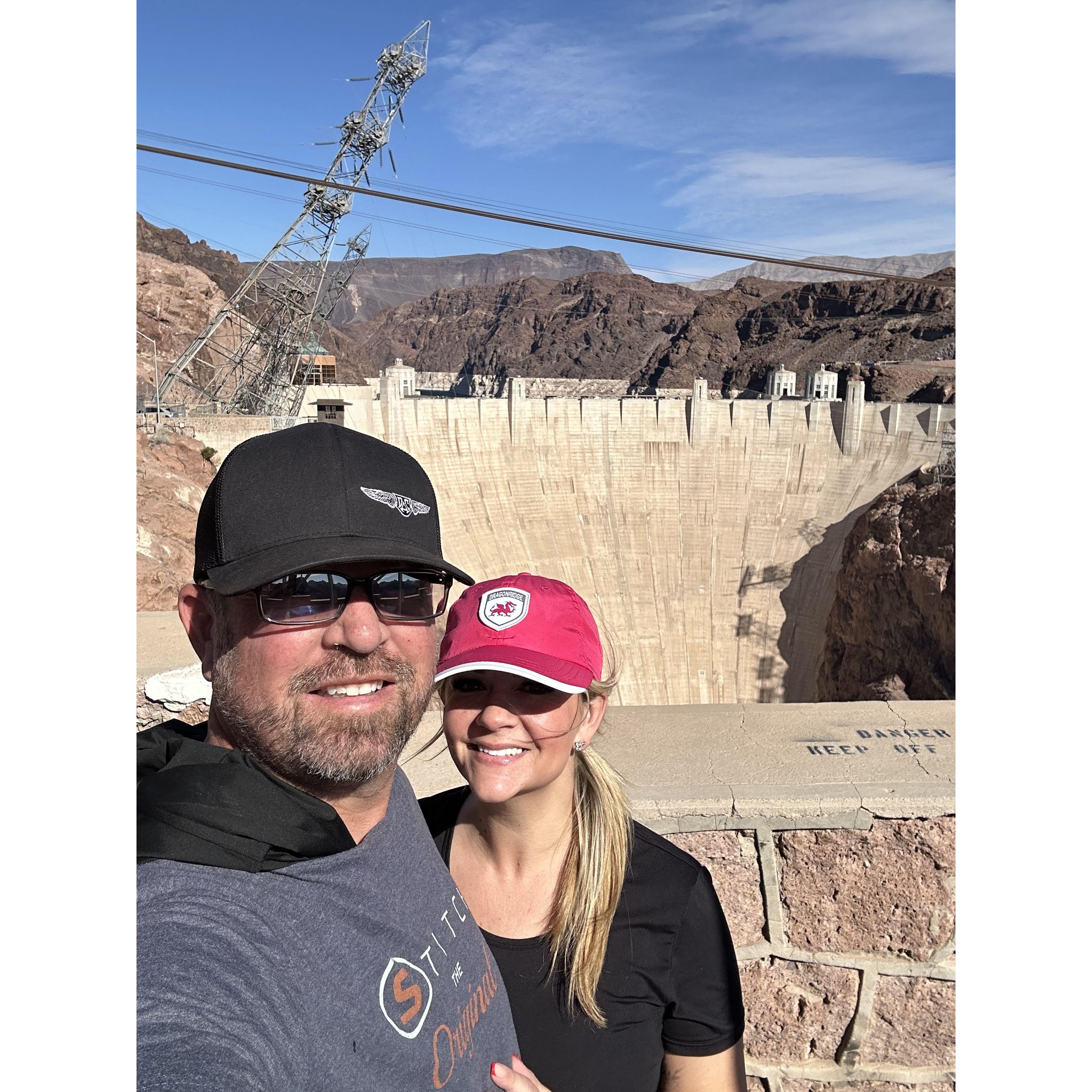 Hike to the Hover Dam