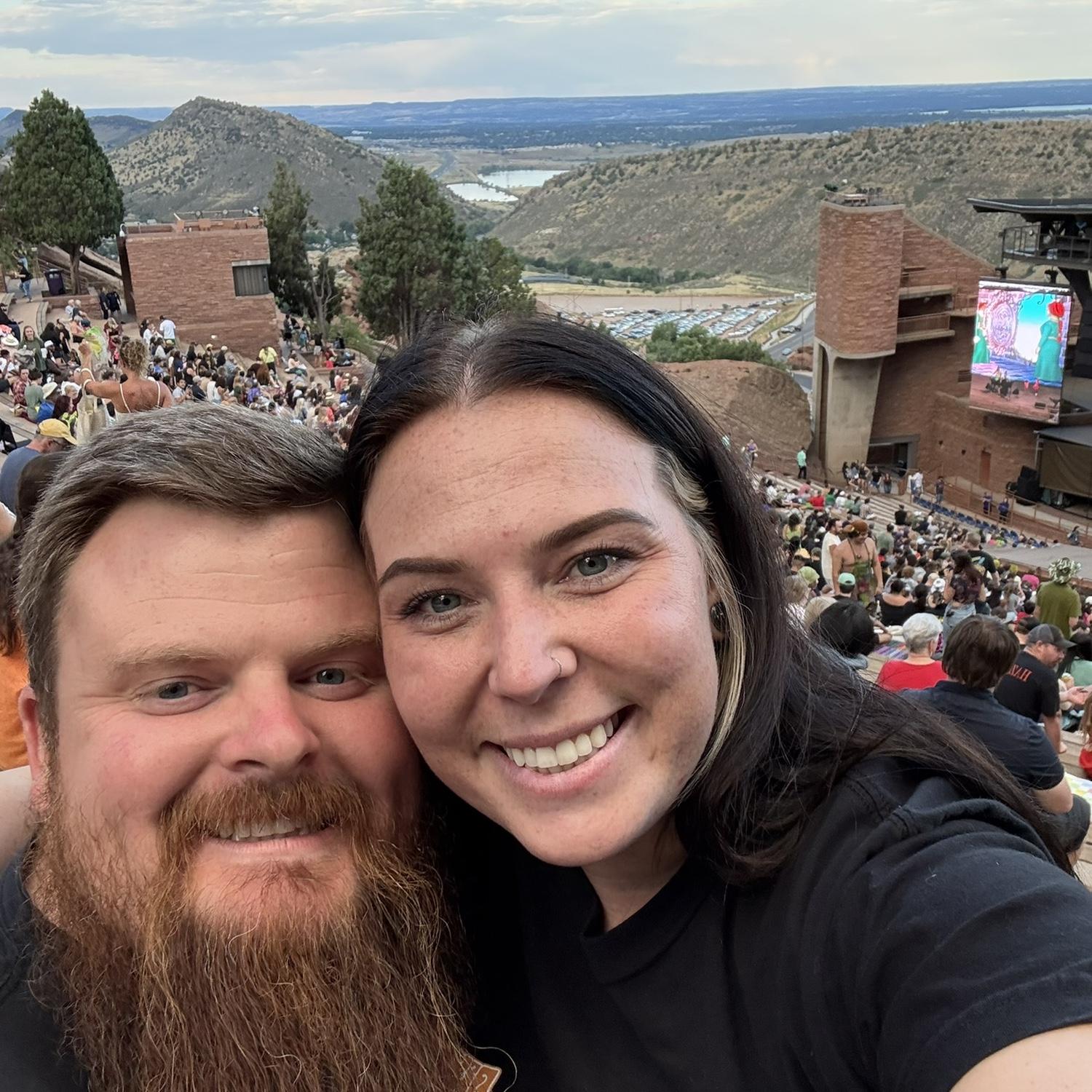 Red Rocks Colorado