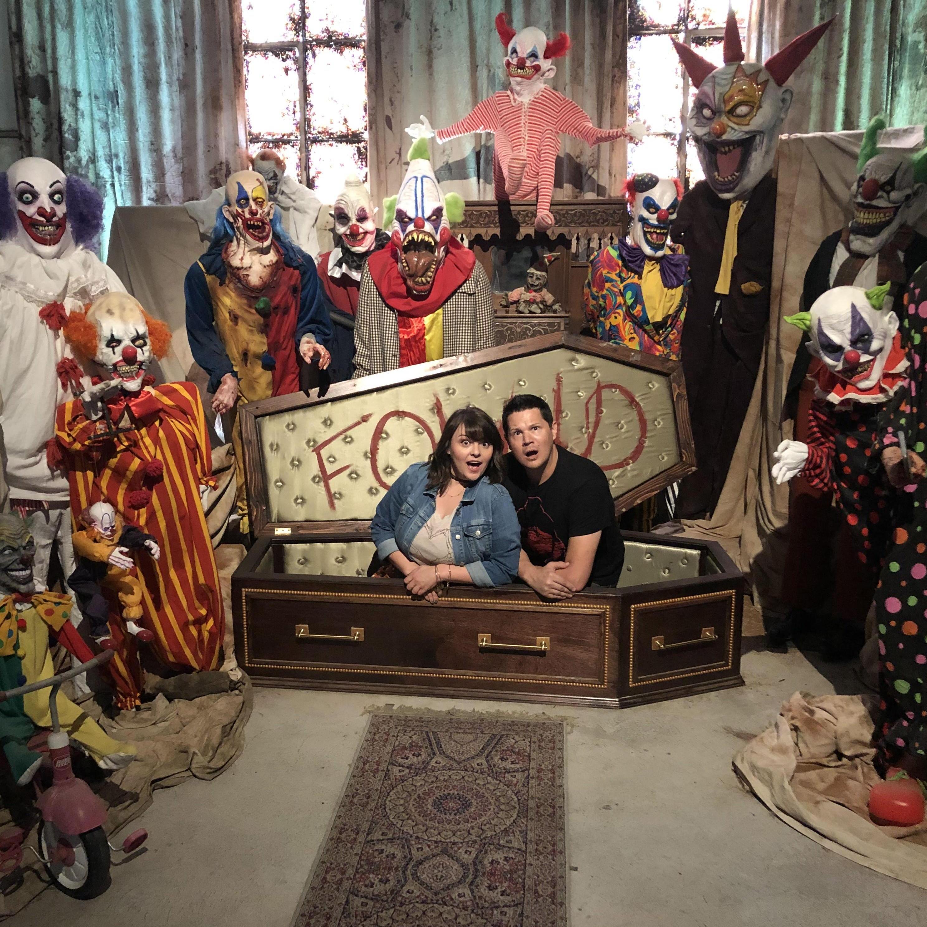 Scary Movies Exhibit, Hollywood