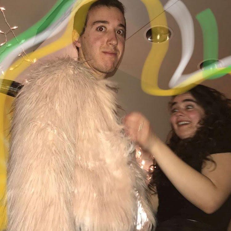 Zach's "frat jacket"