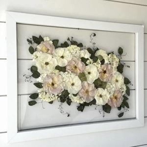 Pressed Bridal Bouquet