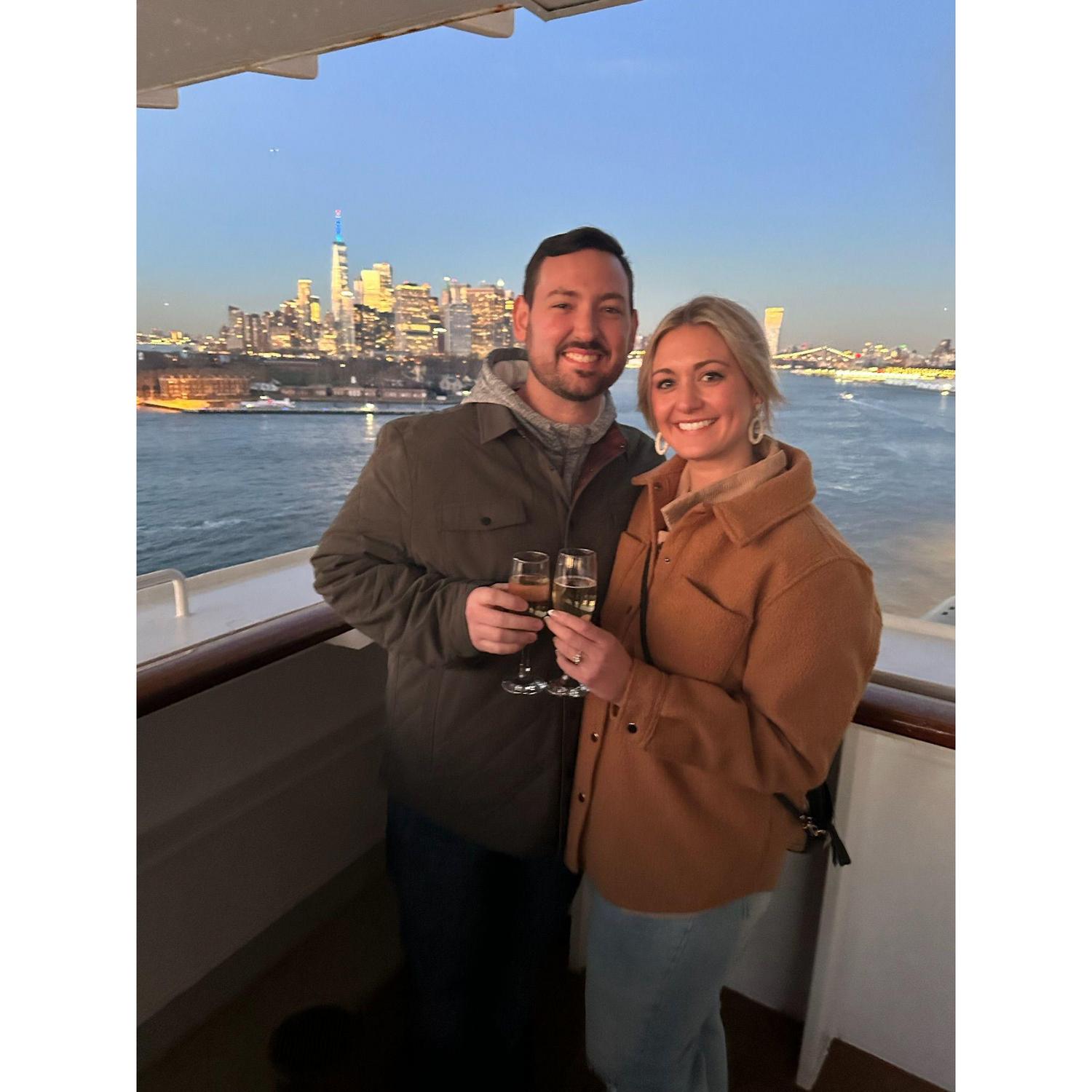 Our first cruise!