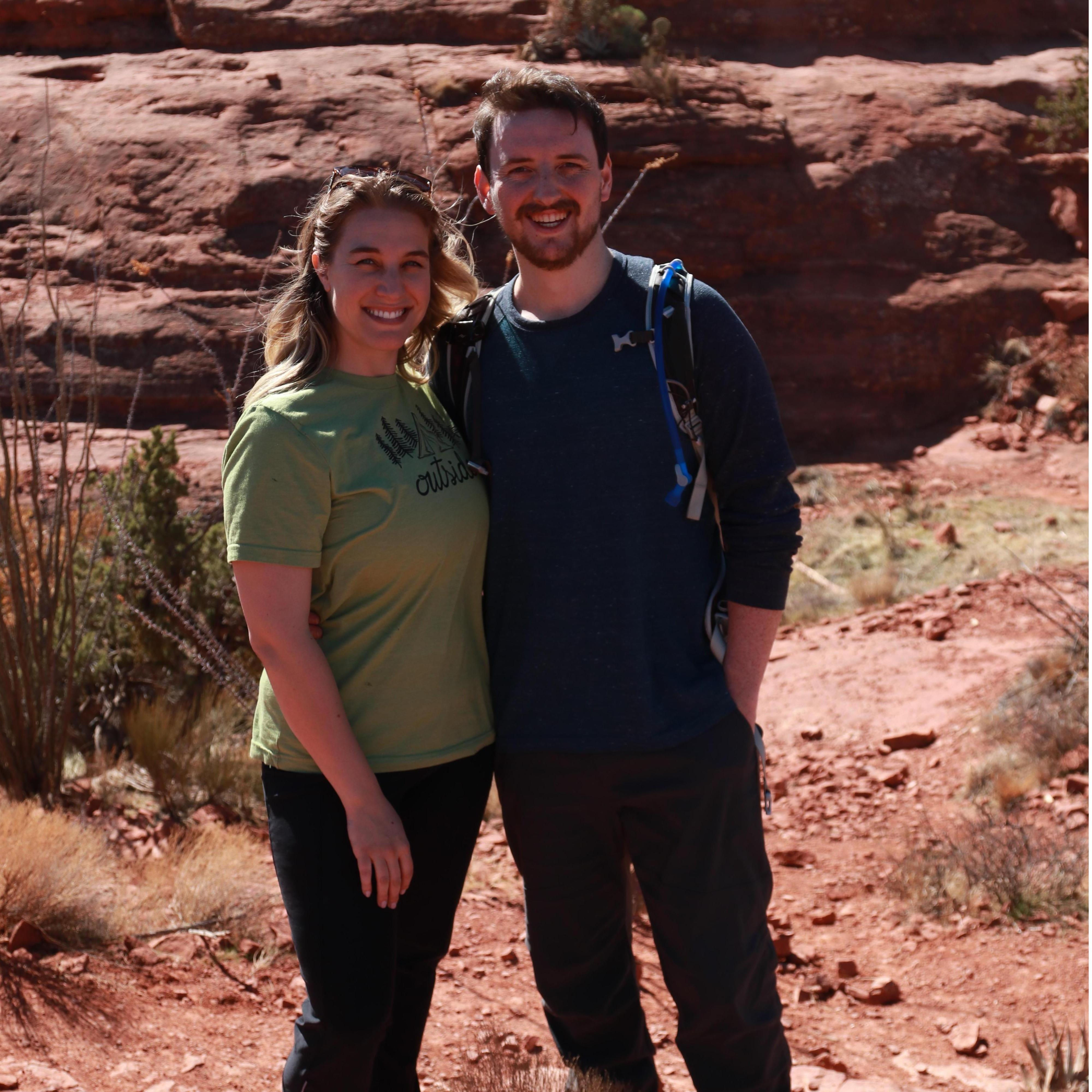 Hiking Cathedral Rock in Sedona