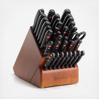 Gourmet 36-Piece Knife Block Set