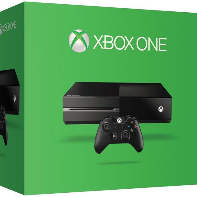 Microsoft Xbox One 500 GB Console - Black