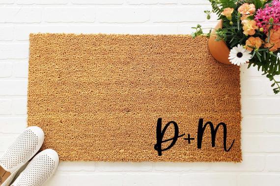 Personalized Welcome Mat - standard size