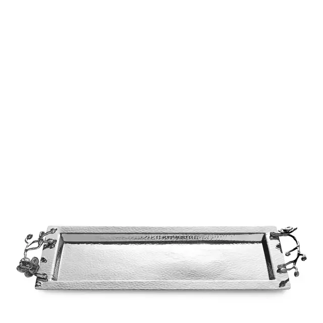 Michael Aram White Orchid Vanity Tray