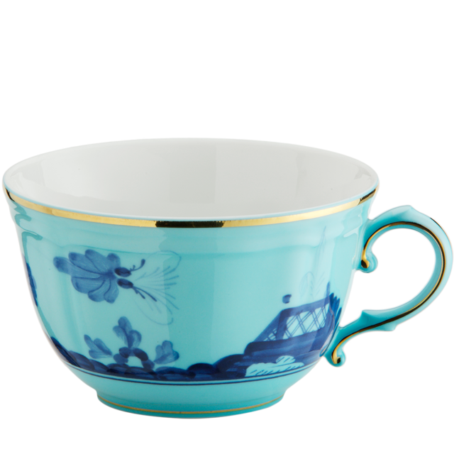 TEA CUPS IRIS Oriente Italiano - Set of Two