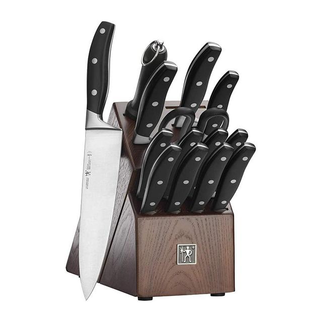 J.A. Henckels International Forged Contour 15-pc Knife Block Set