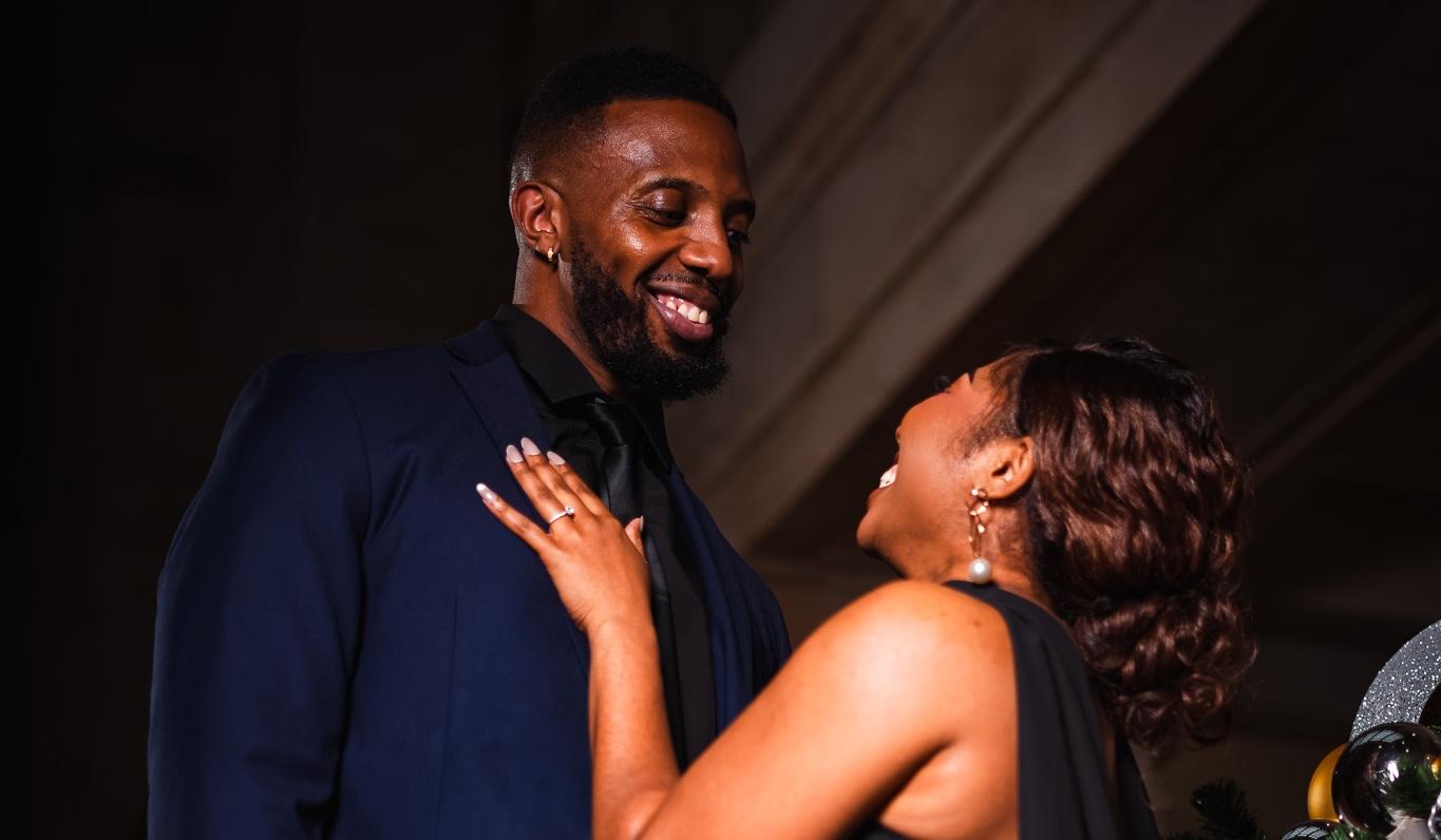 The Wedding Website of Aaron Charles and A'Zariah Burgin