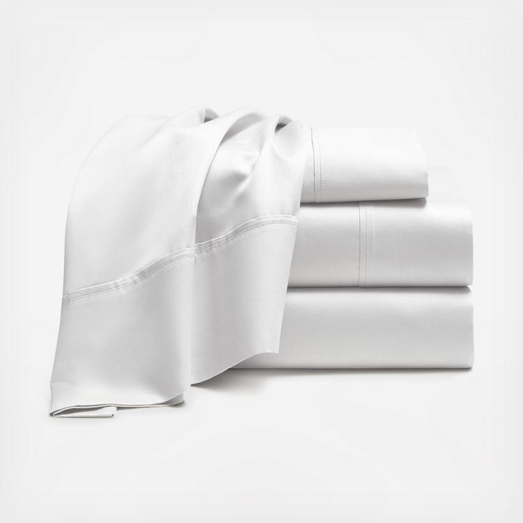 Donna Karan, Luxe Egyptian Cotton 4-Piece Sheet Set | Zola
