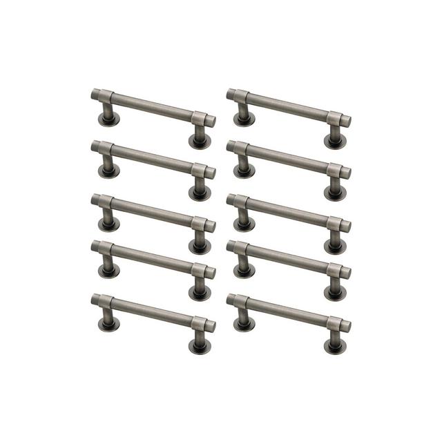 Franklin Brass 10pk 3" Francisco Pull Heirloom Silver