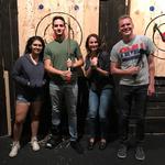 Hog River Brewing / Pine & Iron Axe Throwing