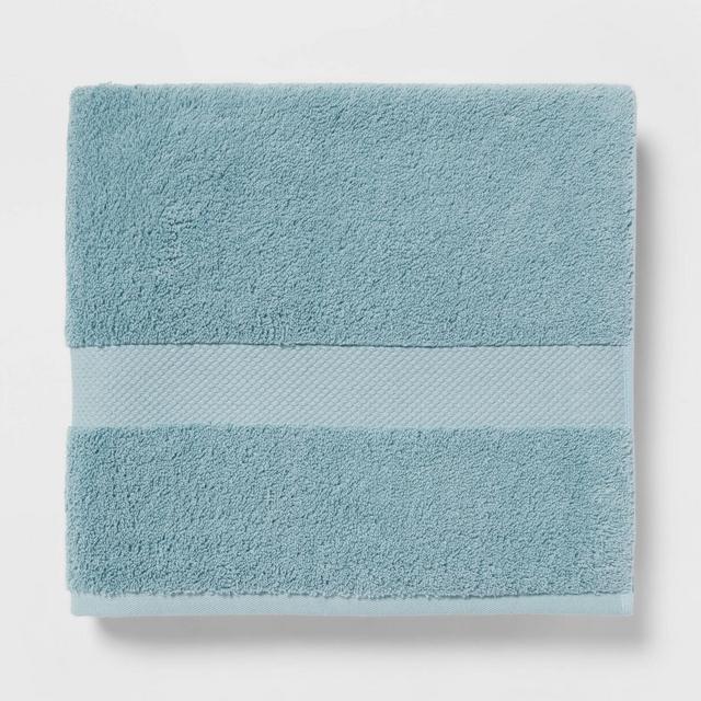 Performance Plus Bath Towel Aqua - Threshold™