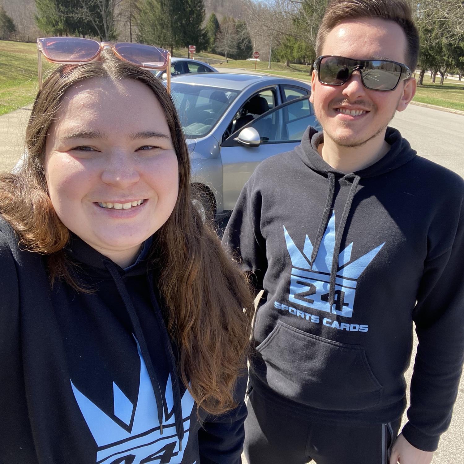 Matching TripleCrown Merch!
