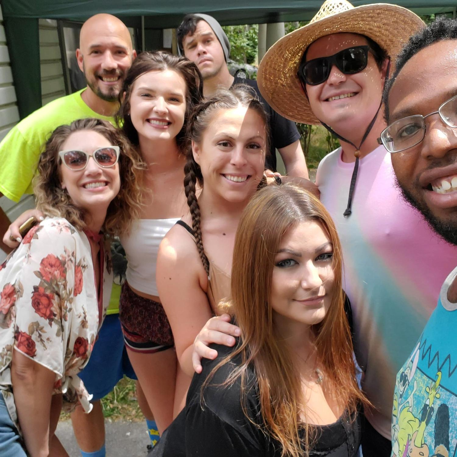 Our relationship began as a friendship in April 2020, which quickly turned into us spending every waking minute together because our group was inseparable.